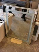 600 x 800mm LED Bathroom Mirror