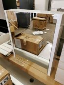 Wall-Hung Mirrored Cabinet 600 x 700mm