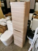 300 x 400 x 1500mm Light Ash Tallboy Cabinet RRP £189