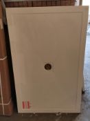 1400 x 900 x 25mm Designer Stone Shower Tray RRP £219