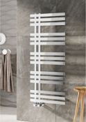 Elche Ladder Rail Chrome Radiator RRP £239