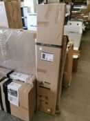 Modestone White Carrara Worktop 1544 x 310mm