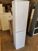 Gloss White Tallboy Bathroom Cabinet 340 x 400 x 1700mm RRP £219