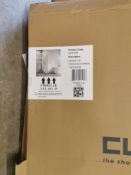 Ostend 1200mm Fixed Glass Shower Screen RRP £249