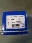 300 - M6x100mm coach screws