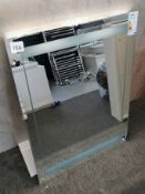 Ex-Display Cubico LED Mirror RRP £179