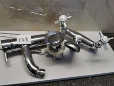 Various Basin & Bath Mixer Units including Bensham Taps