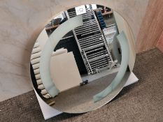 Ex-Display Circular LED Mirror RRP £179