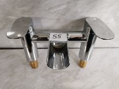 Designer Waterfall Bath Filler Tap Unit RRP £329
