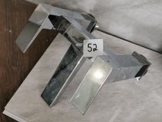 Luxury Square Designer Bath Filler Tap Unit RRP £229