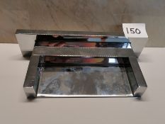 Solid Brass 250ml Bath Filling Waterfall Tap RRP £429