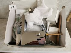 Deck Mounted Designer Blade Mono Bath Shower Mixer RRP £329