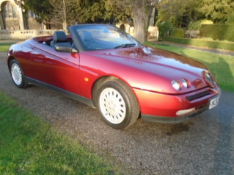 1996 Alfa Romeo Spider 16v T spark