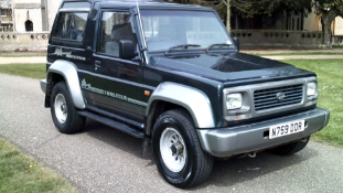 1995 Daihatsu Fourtrax TDX Forester 2.8 TD