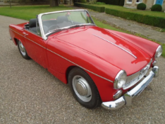 1967 Midget MKIII Big Bumper Model