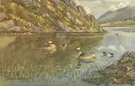 Donald Watson Print 