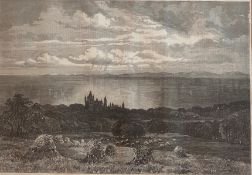 Antique print 