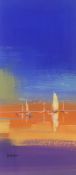 Alan Morgan original signed acrylic “Tranquillity”