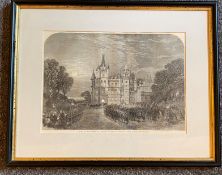 Antique print 