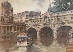 Edward Sturgeon “Pulteney Bridge in Bath” Signed print