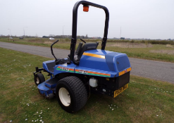 ISEKI ZERO SZ330 MOWER diesel for trees rotary
