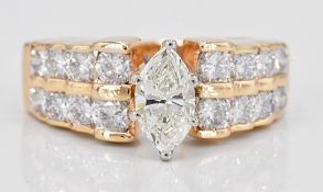 Ring - 2.61 ct Diamond