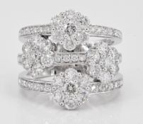 Ring - 3.39 ct Diamond