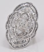 Ring - 7.27 ct Diamond