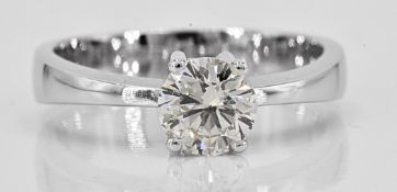 Ring - 0.95 ct Diamond