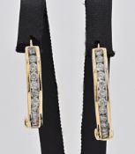 Earrings - 2.68 ct Diamonds