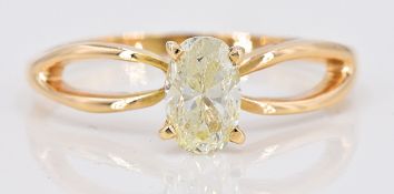 Solitaire ring - 1.00 ct Diamond