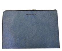 Balenciaga Everyday Glitter Large Clutch