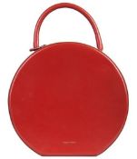 Mansur Gavriel Circle Leather Hand Bag