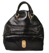 Dolce & Gabbana Mä±Ss Oleander Large Rugan Hand Bag