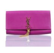 Yves Saint Laurent Kate Tassel Leather Clutch