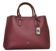 Ralph Lauren Leather Shoulder Bag