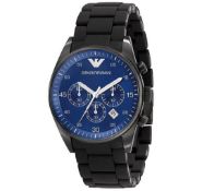 Emporio Armani AR5921 Men's Sportivo Blue Dial quartz Chronograph Watch