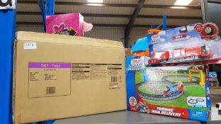 (R3F) Toys. 3 Items. 1 X Wooden Train Set, 1 X Thomas & Friends Track Master James (New). & 1 X