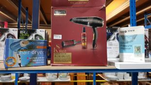 (R1I) Health / Beauty. 3 Items. 1 X St John Ambulance Kinetik Well Being, 1 X Tresemme Pro Collec
