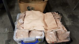 (R14G) Approx. 180 X Mixed Elastic Body Supports (New)