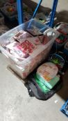 (R2B) A Quantity Of Tickled Pink Items To Include. Clueless DVDs, Slogan Hanging Signs, Pencil Case