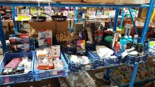 (R2D) Electronic / Household. Contents Of 10 Baskets. To Include SanDisk Ultra 16gb Flash Drive,