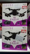 (R1J) Gadget. 2 X Red5 FPV Eagle Drone (With RTM Sticker)