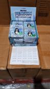 (R1G) Toys. 72 X #Winning (Boots) Melting Penguin (New / Sealed). RRP £6 Each (Combined RRP £432)