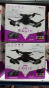 (R1J) Gadget. 2 X Red5 FPV Eagle Drone (With RTM Sticker)