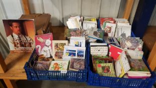 (R14A) Contents Of Shelf. To Include Mixed Greeting Cards / Note Cards. & Approx. 48 X Brad Pitt P