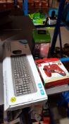 (R2B) Electronic. 3 Items. 1 X Nintendo Switch Super Mario Controller, 1 X PowerA Xbox One & Wind