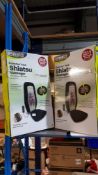 (R1L) Health. 2 X Homedics Extended Track Shiatsu Massager With Heat