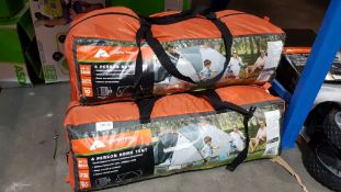 (R3F) Camping. 3 X Ozark Trail 4 Person Dome Tent