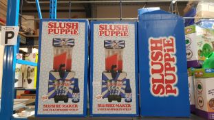 (R20) Kitchen. 3 X Slush Puppie Slushie Maker